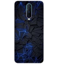 Oppo RX17 PRO (KLH1877) Uyumlu Kılıf Desen Baskılı Silikon Karmaşık Design STK:1874