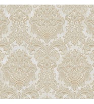 Adawall Seven Zengin Barok Damask Desenli Duvar Kağıdı 7807-1