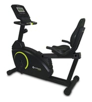 Profitness 8350R Profesyonel Yatay Kondisyon Bisikleti  - Black Collection