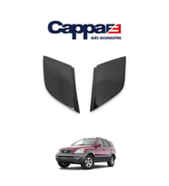 CAPPAFE KIA Sorento Ön Kaput Koruyucu Rüzgarlık Eki 2 Prç Parlak Siyah 2002-2006