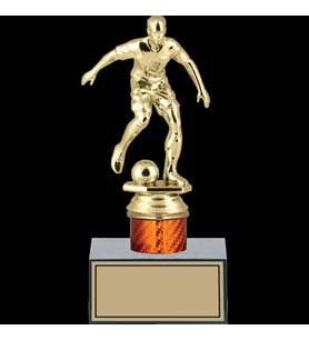 ODAK KUPA - Figürlü Kupalar - Futbol Figürlü Kupalar FG-003 C - 18 cm