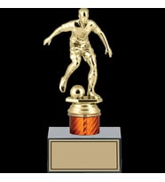 ODAK KUPA - Figürlü Kupalar - Futbol Figürlü Kupalar FG-003 C - 18 cm