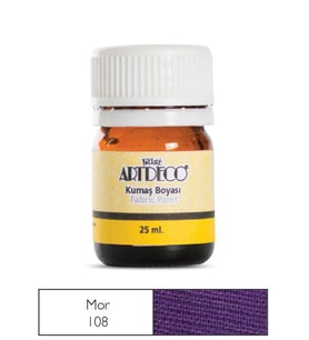 Artdeco Kumaş Boyası 108 Mor 