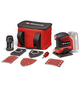 Einhell Te-Os 18/113 3X Li - Solo, Akülü Avuç Içi Zımpara - 4460730 (Standart)