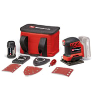 Einhell Te-Os 18/113 3X Li - Solo, Akülü Avuç Içi Zımpara - 4460730 (Standart)