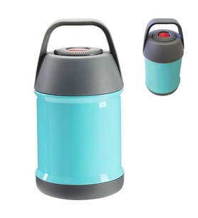 Mavi 304 Çelik 450 ml Vakumlu Bebek Mama Saklama Termosu Mug cin297mv