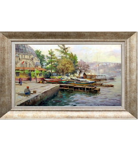 GÜMÜŞ ÇERÇEVELİ TABLO N1160