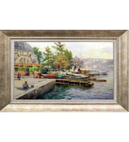 GÜMÜŞ ÇERÇEVELİ TABLO N1160