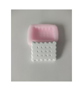 Mini Bisküvi Silikon Kalıp (S667)