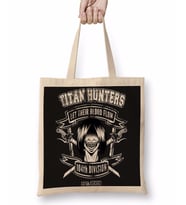 Attack On Titan Titan Hunters Bez Çanta Uzun Saplı