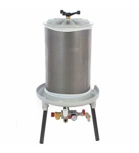 Grifo PEW20 Paslanmaz Balonlu Meyve Üzüm Suyu Sıkma Presi 20 Litre