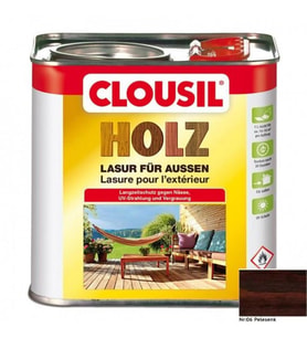 Solvent Bazlı Ahşap Koruyucular 2,5LtCLOU Nr:06 Pelesenk Slv Bazlı Ahşap Koruyucu 2,5LT