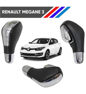 Renault Fluence Megane 3 Otomatik Vites Topuzu - Siyah