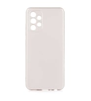 Samsung Galaxy A32 4G Uyumlu Kılıf Zore Premier Silikon Kapak (Gold)