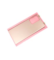 Tkgz Samsung Galaxy Note 20 ULTRA Arka Pil Batarya Kapağı (CAM) GOLD