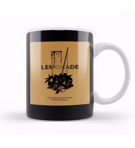 Lemonade Beyonce  Kupa Bardak Porselen