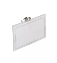 Cassa Klipsli İğneli Yaka Kartı 90 x 56 MM Şeffaf (50 Li Paket)