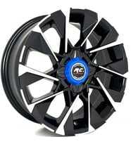 4 100 17 7.0 ET37 CH60.1 TRUVA419 BLACK DIAMOND
