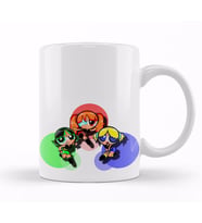 Powerpuff    Girls   Kupa Bardak Porselen