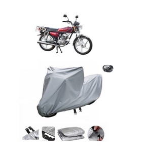 Motoran MTR 125  Su Geçirmez Motosiklet Brandası ARKA ÇANTA UYUMLU