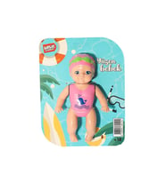 Urt031-001 Kartela Yüzen Bebek-Birliktoys