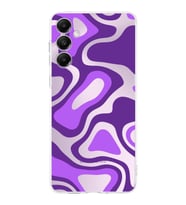 PrintiFy Samsung A05s Uyumlu Köşe Korumalı Renkli Desen Tasarımlı Şeffaf Silikon Kılıf