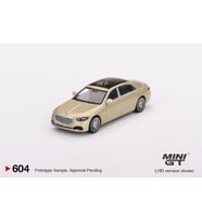 Mini GT Mercedes-Maybach S680 Champagne Metallic - 604 (Çok Renkli)