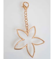 Angel Çanta Aksesuar Light Gold Yıldız Süs