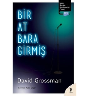 Bir At Bara Girmiş