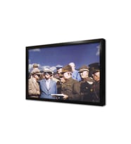 Atatürk Pilot Çerçeveli Mdf Tablo