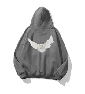 Trendiz Unisex Kanye Pigeon Sweatshirt (Antrasit)