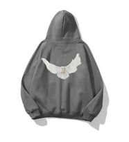 Trendiz Unisex Kanye Pigeon Sweatshirt (Antrasit)