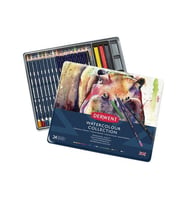 Derwent Watercolour Collection 24'lü Metal Kutu 