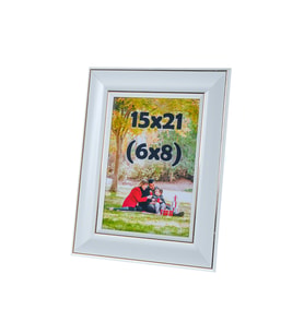Kişiye Özel Solmaz Fotoğraf Baskılı 15x21 Çerçeve (Doğal Beyaz)