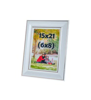 Kişiye Özel Solmaz Fotoğraf Baskılı 15x21 Çerçeve (Doğal Beyaz)