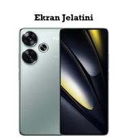 Xiaomi Poco F6 Uyumlu Ön Body Şeffaf Ultra Ekran Koruyucu Nano Jelatin