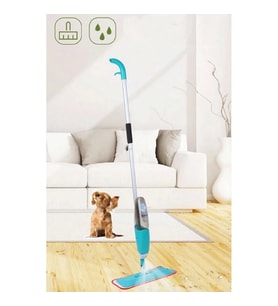 Mikrafiber Spray Mop Hazneli ve Pratik Temizlik Mopu