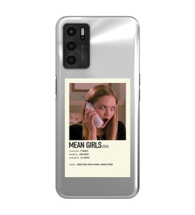 Oppo A16 / A55 Uyumlu Mean Girls Tasarımlı Şeffaf Telefon Kılıfı