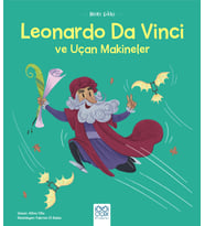 Mini Dahi Leonardo ve Uçan Makineler