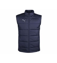 Puma Teamliga Vest Jacket Erkek Günlük Yelek 65796806 Lacivert