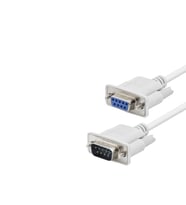RS232 Seri Port Bağlantı Kablosu 1.5 M - Beyaz HDX7801