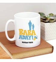 Kişiye Özel Oğlan Babası Adayı Kupa Bardak