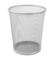 KRAF 540G FİLE ÇÖP KOVASI GRİ 12L