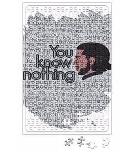 Jon Snow Puzzle 240 Parça Yapboz