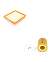 Bosch Filtre Bakım Seti BMW 3 SERİSİ F30 F80 316i Benzin 2012-2016 Hava + Yağ filtre