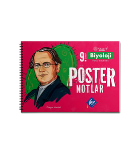 9. Sınıf Biyoloji Poster Notlar KR Akademi