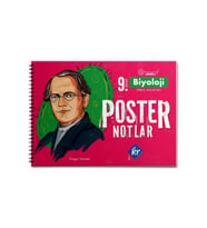 9. Sınıf Biyoloji Poster Notlar KR Akademi