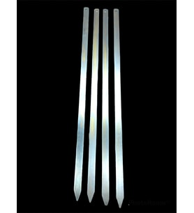River World Geniş Yassı Metal Adana Kebap Şişi 50 cm
