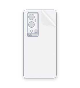 SChitec VIVO X60 Pro+ Uyumlu Arka Yüzey Hidrojel Koruyucu Film