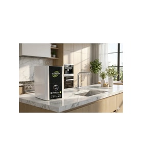 Elit Water ORP’li Alkali Reverse Osmosis Su Arıtma Cihazı 6 Aşamalı 150 GPD 9.5 pH Mineralli Sistem